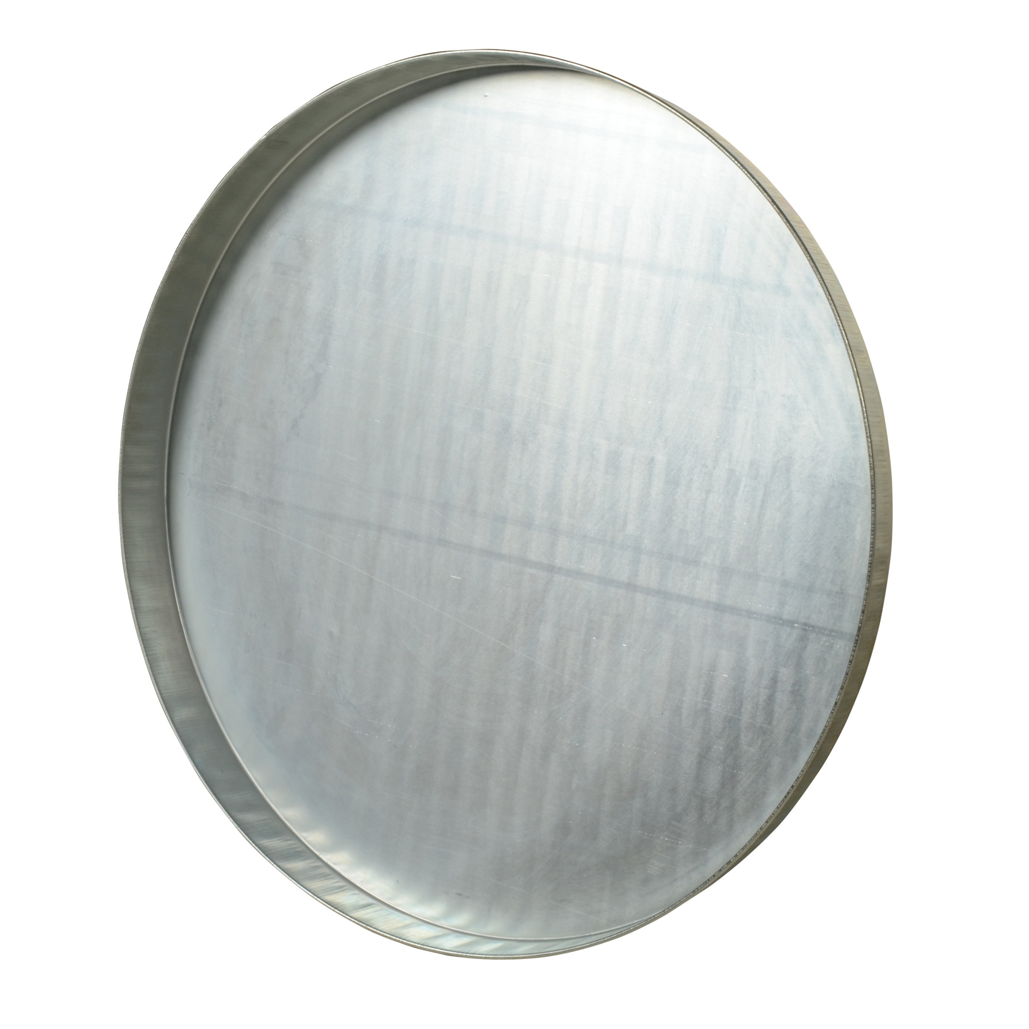 Vestil Galvanized Open Head Drum Cover - 55 Gal., 15-Pack, Model# DC-245-15PKG
